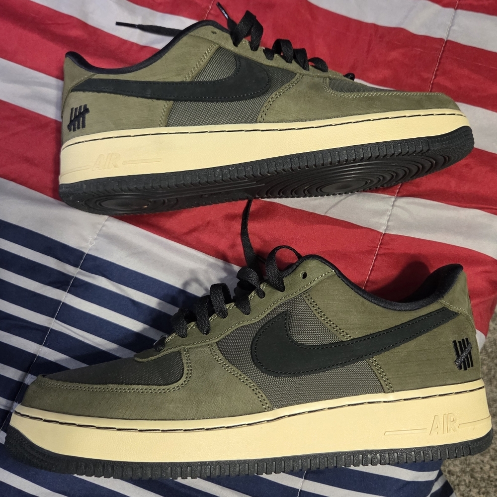 Undefeated X Nike Air Force 1 Low